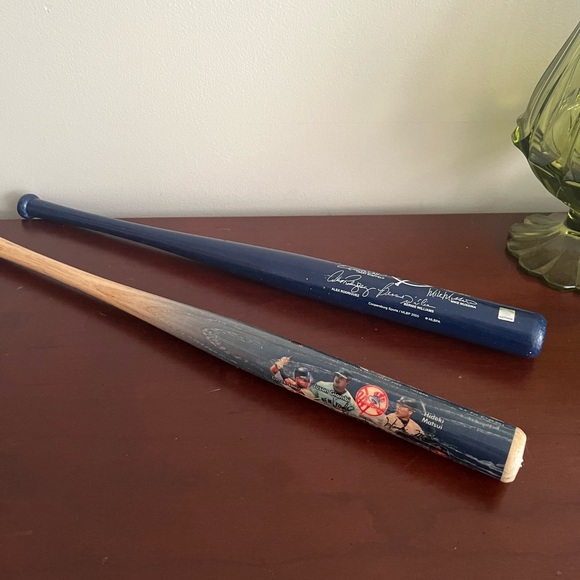 MLB Other Two Mini New York Yankees Souvenir Baseball Bats Poshmark